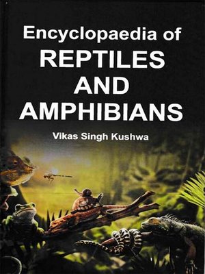 cover image of Encyclopaedia of Reptiles and Amphibians